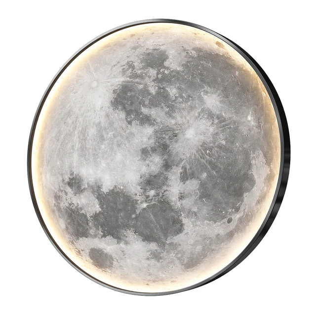 Wall Moon Lamp — Descargar