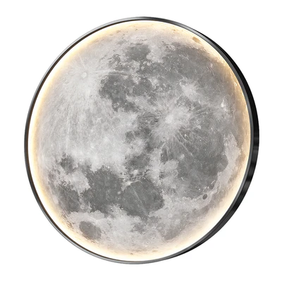 Wall Moon Lamp — Ver 5
