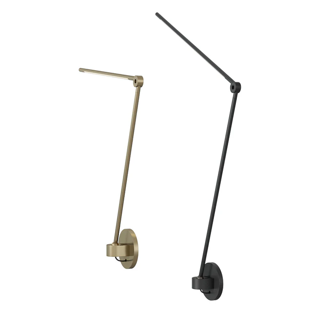 Juniper Thin task lamp with wall mount — Descargar