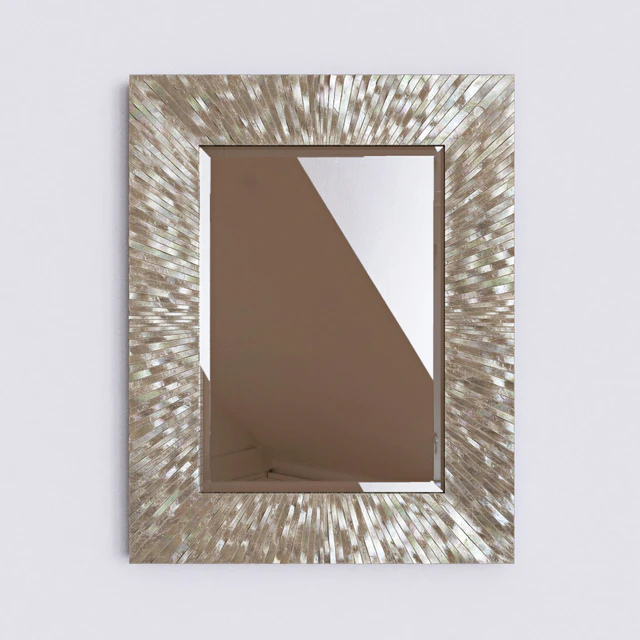 Pottery Barn Miranda Capiz Mirror — Descargar