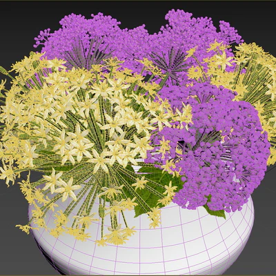 Bouquet of flowers — Ver 3