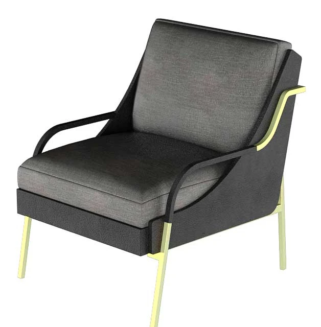 Holly Hunt Harlow Lounge Chair Set — Descargar
