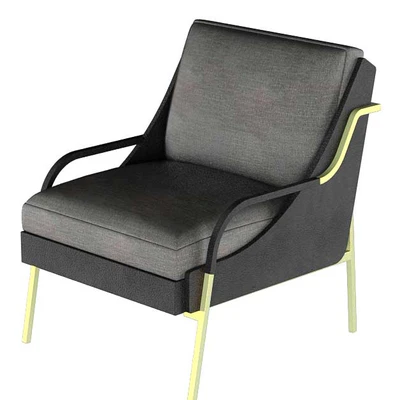 Holly Hunt Harlow Lounge Chair Set — Ver 2