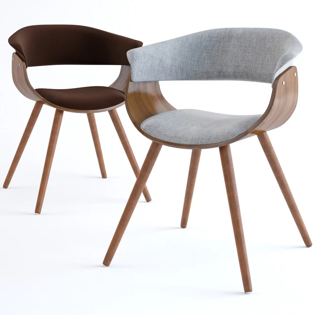 Vintage Mod Mid-Century Accent/ Dining Chair — Скачать