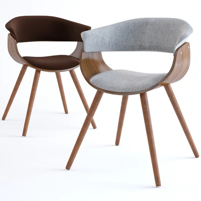Vintage Mod Mid-Century Accent/ Dining Chair — Скачать