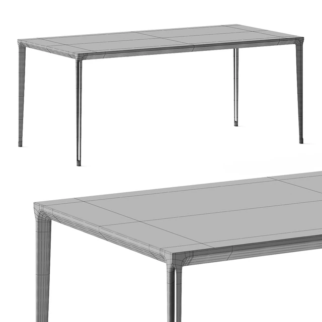Cattelan Italia Boulevard Keramik Dining Table — Скачать