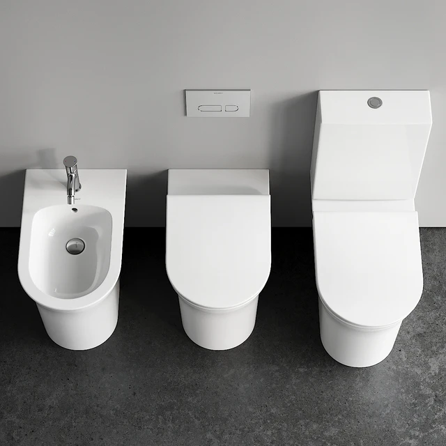 Duravit White Tulip WC — Descargar