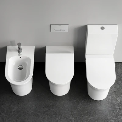 Duravit White Tulip WC — Ver 4