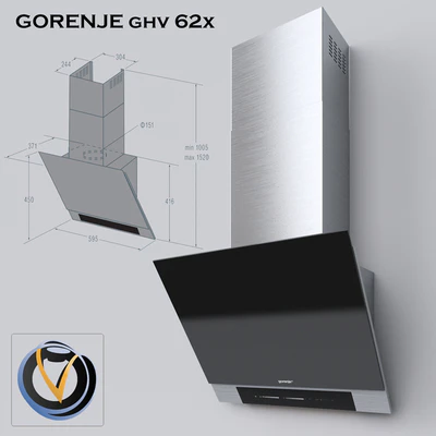 Gorenje ghv 62x — Ver 1