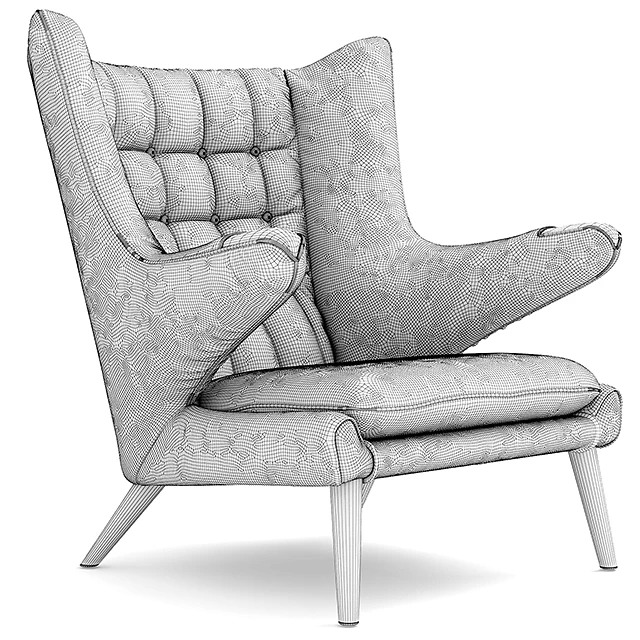Кресло THE TEDDY BEAR CHAIR PP19 — Скачать