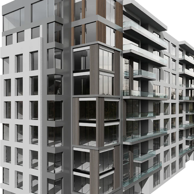 Residential Building No83 — Скачать