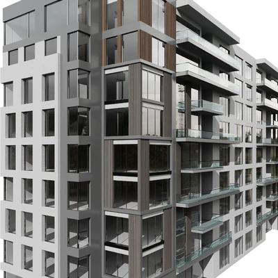 Residential Building No83 — Вид 3