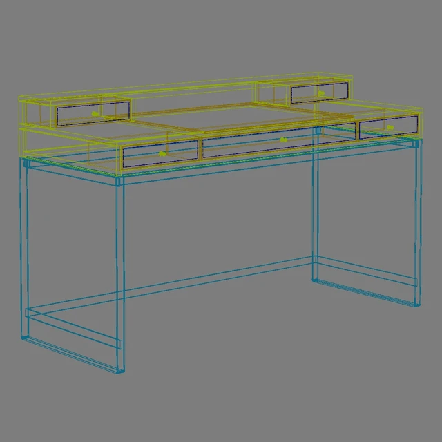 Luxdeco Oasis Proust Writing Desk — Descargar