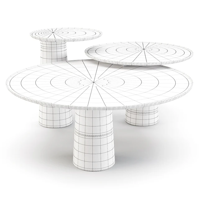 Roche Bobois: Colorado - Coffe and Side Tables — Descargar