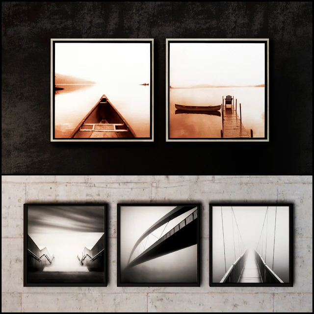 The picture in the frame: a collection of 83 photo frame — Descargar