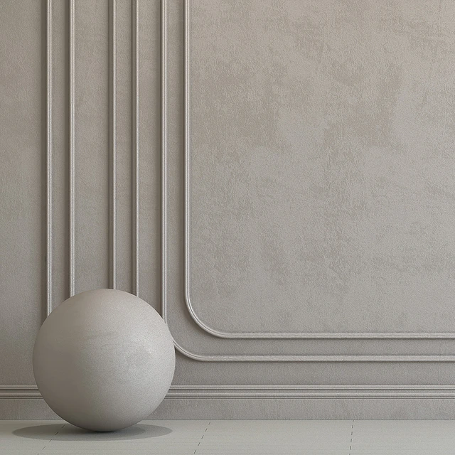 Decorative plaster with molding 273 — Download