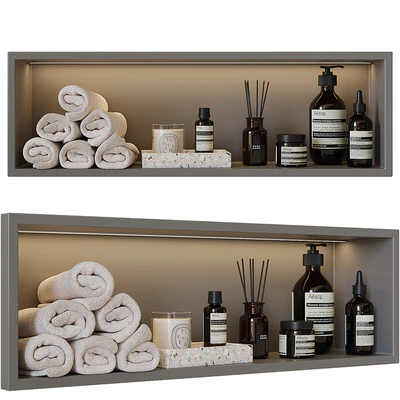 Shelf above the toilet — Ver 1