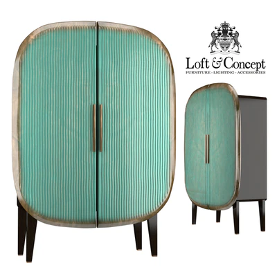 CABINET "Scarab" (PATRICK NAGGAR) — Ver 1