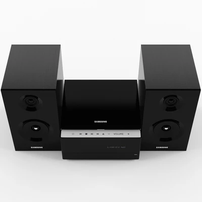 Music center Samsung MM-E430D hi fi system — Ver 3