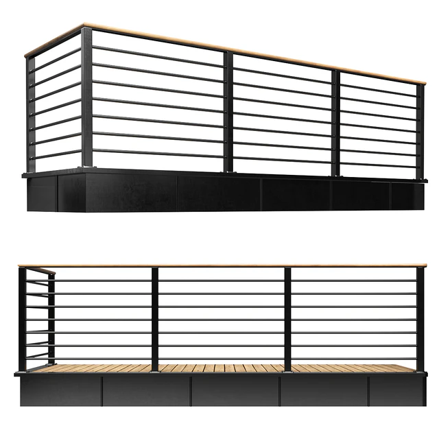 Railing 03 — Descargar