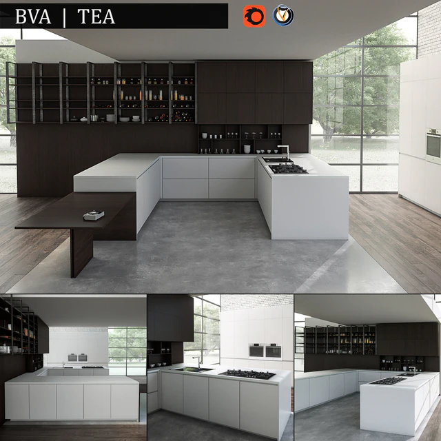 Kitchen BVA TEA — Скачать
