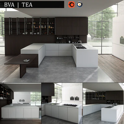 Kitchen BVA TEA — Вид 1