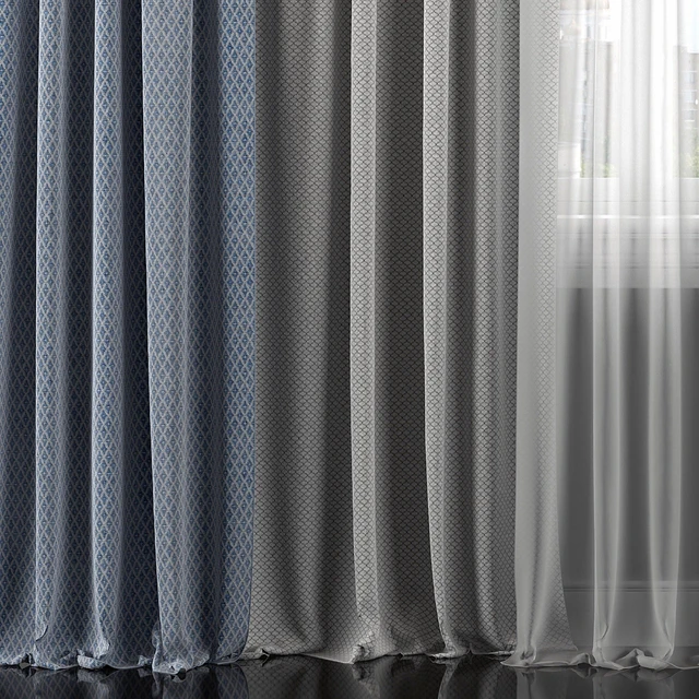 Curtains with window 301 — Descargar