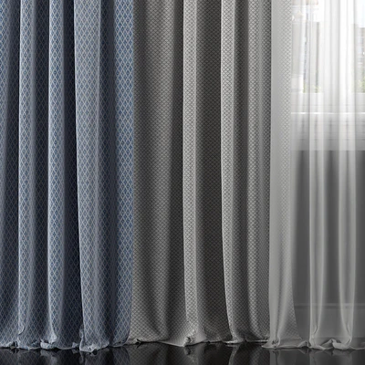 Curtains with window 301 — Ver 3