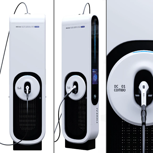 Chaevi Ultra Fast Ev Charger — Descargar
