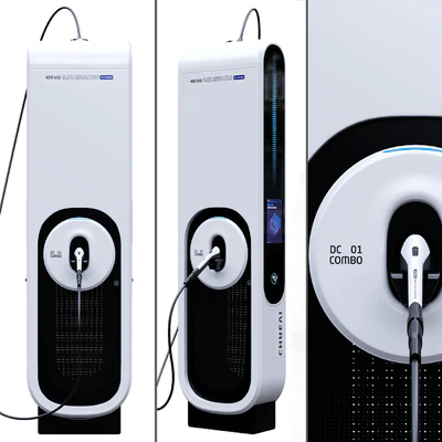 Chaevi Ultra Fast Ev Charger — Ver 2