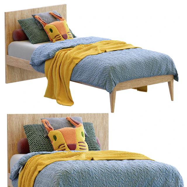 Nuk Single Bed 2 — Скачать