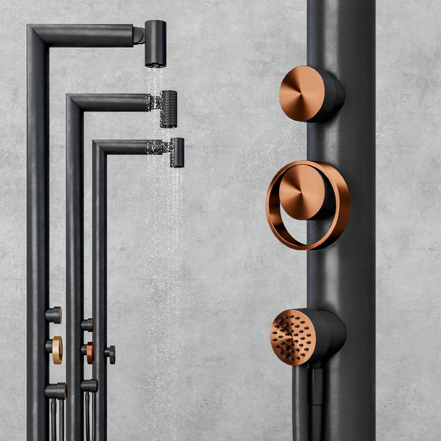 Душ Gessi Outdoor Wellness G01 — Скачать