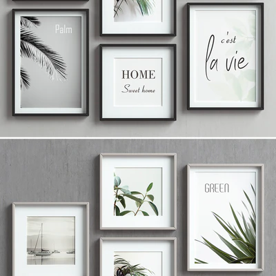 Picture Frames Set-57 — Ver 2