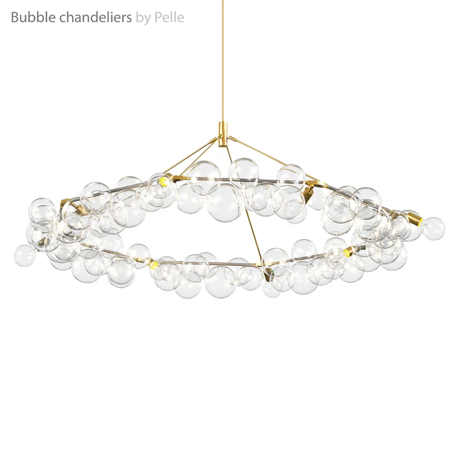 Bubbles chandeliers by Pelle — Скачать
