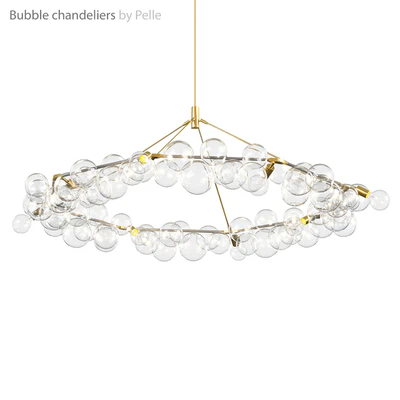 Bubbles chandeliers by Pelle — Вид 1
