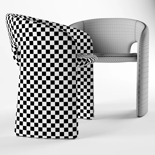 Roche Bobois Celeste Armchair — Скачать