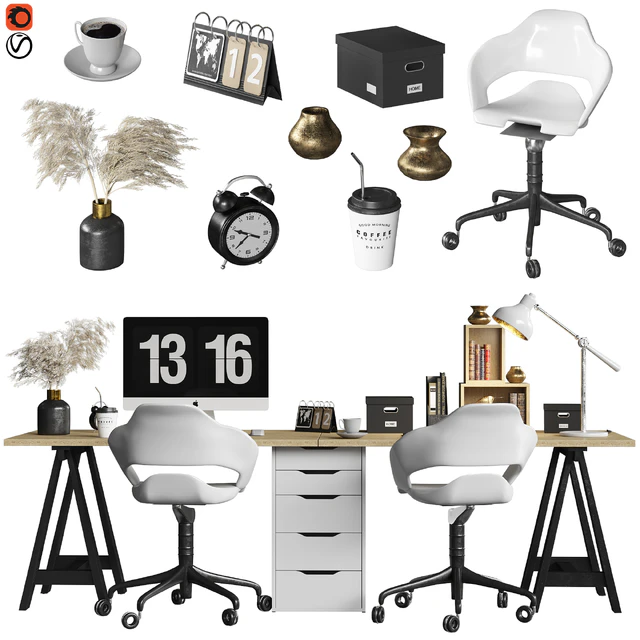 scandinavian workplace — Скачать