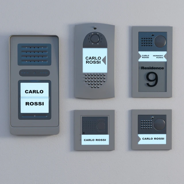 intercom, interphone, entryphone — Descargar