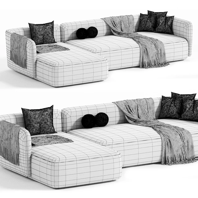 Cozy Sofa By MDF Italia — Descargar