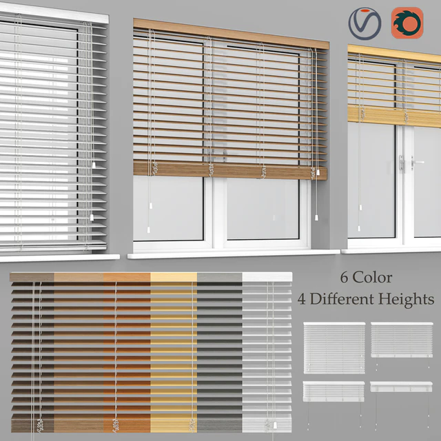 Blinds Wooden — Descargar