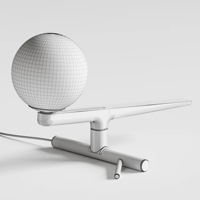 Artemide Yanzi Table Lamp — Descargar