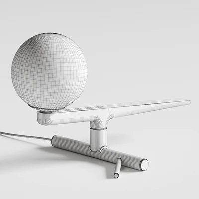 Artemide Yanzi Table Lamp — Ver 2
