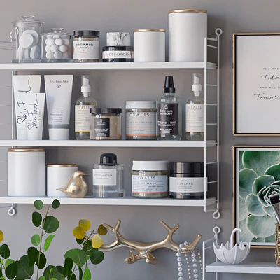 Decorative set for a dressing table — Ver 5