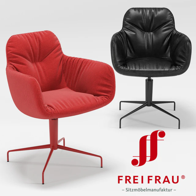 Leya armchair low — Скачать
