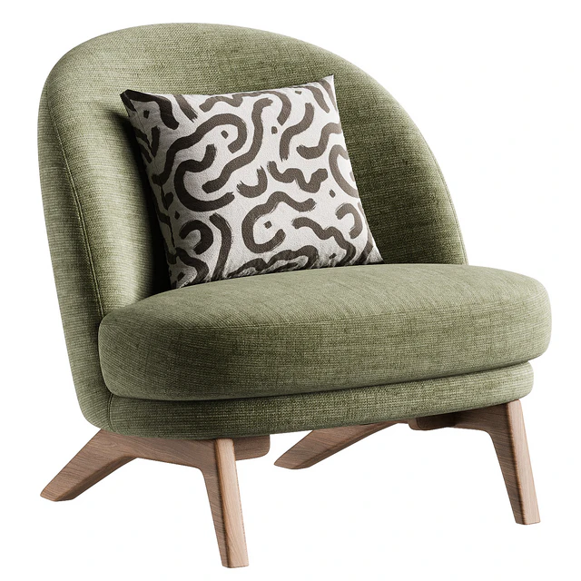 Pyle Cozy White Chair — Descargar