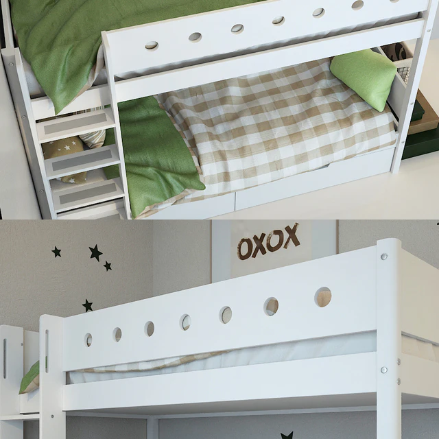 Flexa Bunk Bed 2 — Download