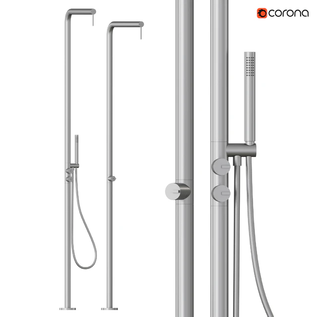 Quadrodesign CD018 | Shower rack — Descargar