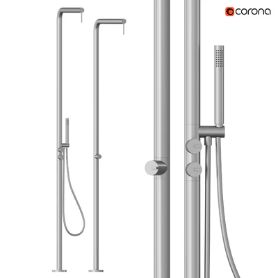 Quadrodesign CD018 | Shower rack — Ver 1