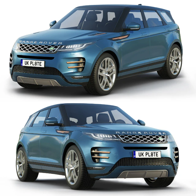 Land Rover Range Rover Evoque R-dynamic 2019 — Descargar