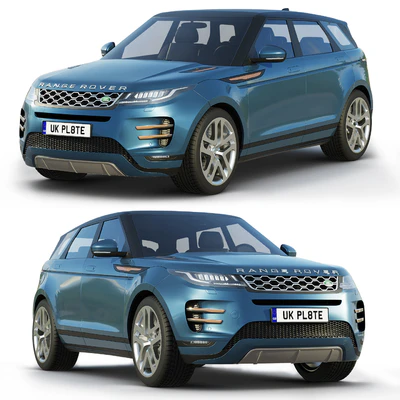 Land Rover Range Rover Evoque R-dynamic 2019 — Ver 1